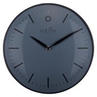 Ceas WALL Unisex NEXTIME 3256ZWRC negru albastru