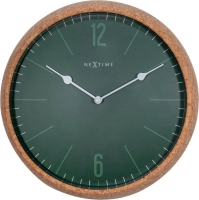 Ceas WALL Unisex NEXTIME 3509GS maro verde