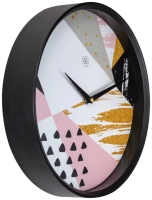 Ceas WALL Unisex NEXTIME 7354 negru multicolor