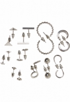 Stud Earrings 10-Pack Urban Classics