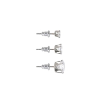 Miso 3 Pack Crystal Stud Earring