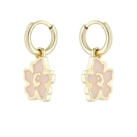 Ted Baker LARLI Flower Enamel Huggie Earrings For dama