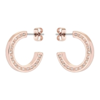 Ted Baker SENATTA Crystal Hoop Earrings For dama