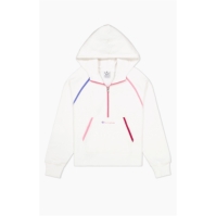 Champion Hooded Quarter Zip dama