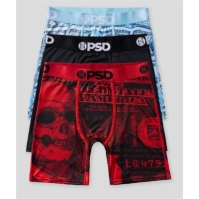 Lenjerie intima PSD Underwear Ben & Bones 3pack Brief