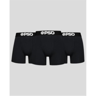 Lenjerie intima PSD Underwear Black Cotton 3 pack Brief 5