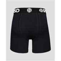 Lenjerie intima PSD Underwear Black Cotton 3 pack Brief 5