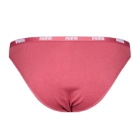 Puma 2 Pack Bikini Briefs dama