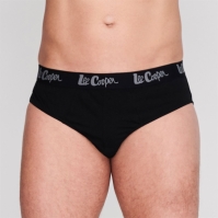 Lee Cooper Brief 5 Pack barbat