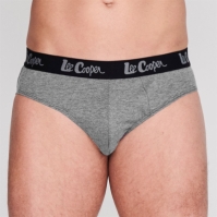 Lee Cooper Brief 5 Pack barbat