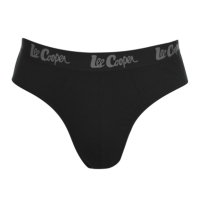 Lee Cooper Brief 5 Pack barbat