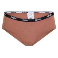 Puma 2 Pack Hipster Briefs dama