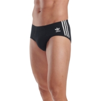 adidas Originals 3 Pack 3-Stripe Briefs