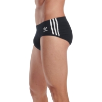 adidas Originals 3 Pack 3-Stripe Briefs