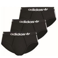 ADIDAS ORIGINALS Adidas 3-Pack Comfort Flex Cotton 3 Stripes Brief