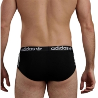 ADIDAS ORIGINALS Adidas 3-Pack Comfort Flex Cotton 3 Stripes Brief