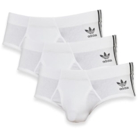 adidas Originals Originals Cotton Flex 3-Stripe Brief 3-Pack