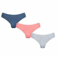 Reebok 3 Pack Suki Briefs dama