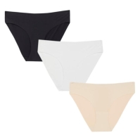 Studio 3 Pack No VPL Midi Briefs