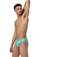 Speedo 5cm Allover Digital Brief barbat