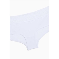 Studio 5 Pack Lace Trim Shortie Briefs