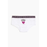 Studio Older 4 Pack Sassy Briefs fetita