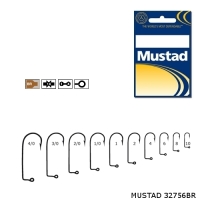 CIRLIG BRONZ PENTRU TWISTER MUSTAD