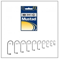 CIRLIG negru NI PENTRU TWISTER MUSTAD