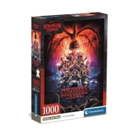 Clementoni PUZZLE 1000PC TV SERIES COMPACT