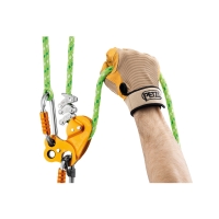 Coborator Petzl ZigZag 11.5 to 13MM Yellow