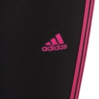 Colan?i pentru copii adidas Essentials 3-Stripes Bumbac negru ?i roz IC3627