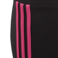 Colan?i pentru copii adidas Essentials 3-Stripes Bumbac negru ?i roz IC3627