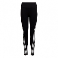 adidas 3 Stripe Training Tights copil fetita