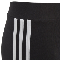 adidas Essentials 3-Stripes Cotton Tights black IC3623 copil