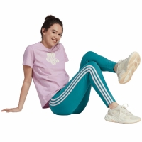 Colant adidas Essentials 3-Stripes High 's -Waisted Single blue IL3378 dama