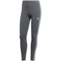 's adidas Essentials 3-Stripes High-Waisted Single Tights Dark Gray IL3310 dama