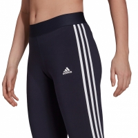 Legginsy damskie adidas Essentials 3S czarne H07771