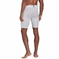 Spodenki męskie adidas Techfit Short Tights białe GU7315