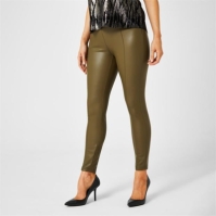 Biba Biba pu stretch legging