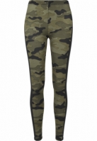 Colant Camo Stripe dama Urban Classics