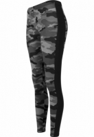 Colant Camo Stripe dama Urban Classics