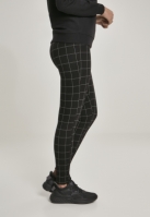 Colant Check High Waist dama Urban Classics