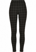 Colant Check High Waist dama Urban Classics