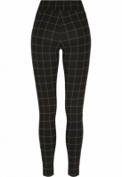 Colant Check High Waist dama Urban Classics