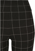 Colant Check High Waist dama Urban Classics