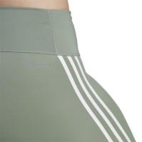 Colant adidas Optime Trainicons 3-Stripes 7/8 (Plus Siz Gym Legging dama