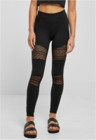 Colant Crochet Lace Inset dama Urban Classics