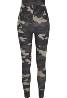 Colant High Waist Camo Tech dama Urban Classics