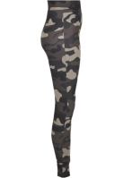 Colant High Waist Camo Tech dama Urban Classics