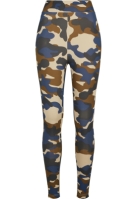 Colant High Waist Camo Tech dama Urban Classics